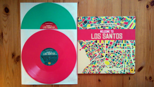 Alchemist, The, and Oh No - Welcome to Los Santos [2LP/ Ltd Ed Colored Vinyl/ Sticker Sheet]