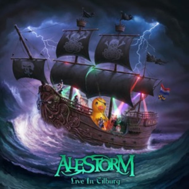 Alestorm - Live in Tilburg [2LP/ Bonus DVD]