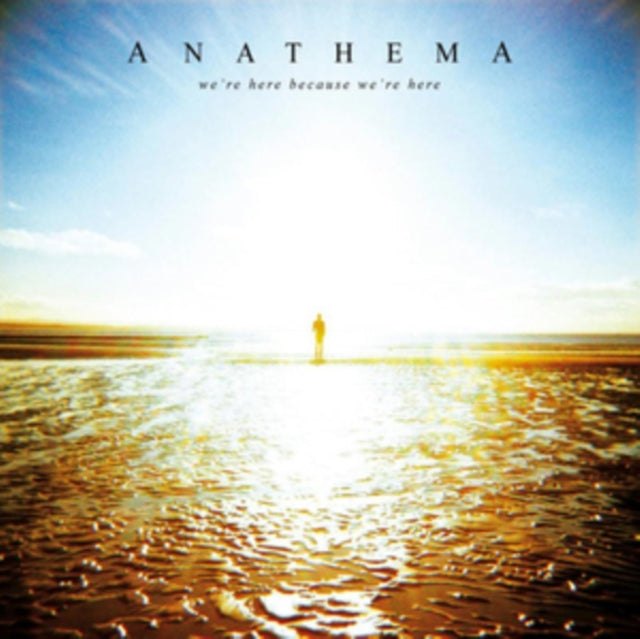 Anathema - We're Here Because We're Here [2LP/ 180G/ Ltd Ed Clear Vinyl]