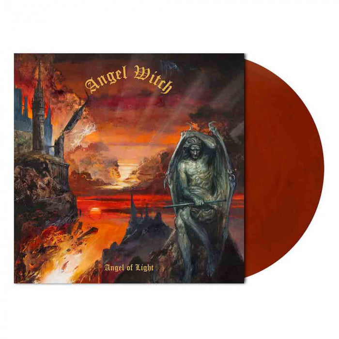 Angel Witch - Angel of Light [Ltd Ed Orange/Purple Marbled Vinyl]