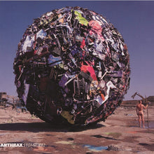 Load image into Gallery viewer, Anthrax - Stomp 442 [2LP/ Ltd Ed Clear with Blue &amp; Green Splatter Vinyl]
