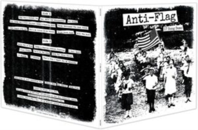 Anti-Flag - 17 Song Demo [Ltd Ed Red Vinyl]