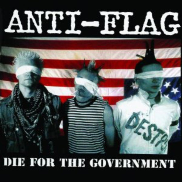 Anti-Flag - Die for the Government [Ltd Ed Red, White & Blue Splatter Vinyl]