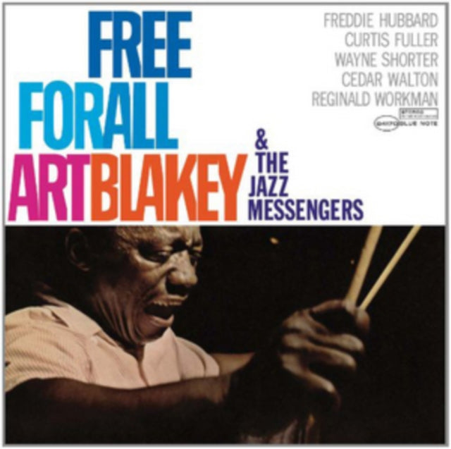 Art Blakey and the Jazz Messengers - Free for All [180G] (BN75 Series)