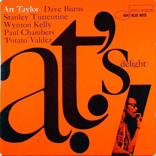 Art Taylor - A.T.'s Delight [180G]