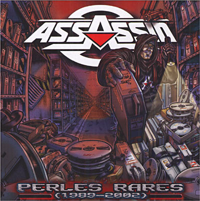 Assassin - Perles Rares (1982-2002) [2LP]