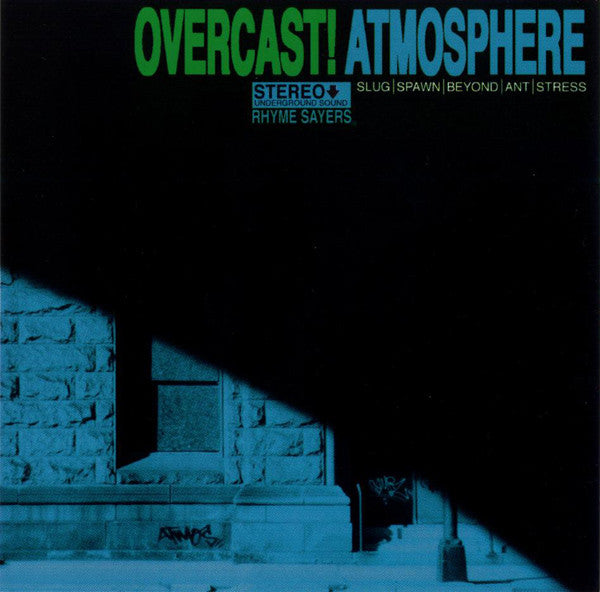 Atmosphere - Overcast! [3LP/ 20th Anniversary/ Ltd Ed White Vinyl]