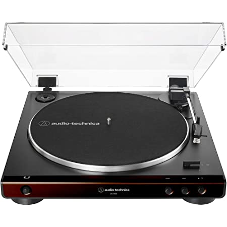 Audio-Technica AT-LP60X-BW Turntable [Brown] - IN-STORE PICKUP ONLY