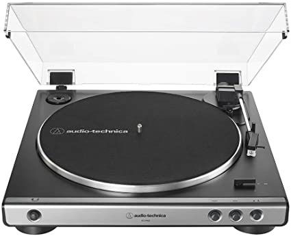 Audio-Technica AT-LP60X-GM Turntable [Gunmetal Gray] - IN-STORE PICKUP ONLY