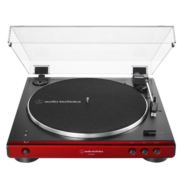 Audio-Technica AT-LP60XBT-RD Turntable (Bluetooth / Red) - IN-STORE PICKUP ONLY