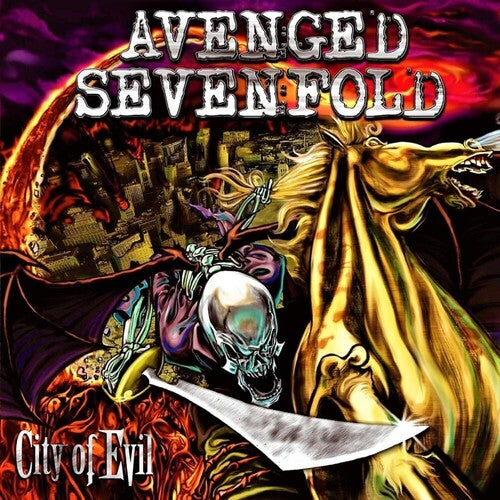 Avenged Sevenfold - City of Evil [2LP/ Ltd Ed Gold Vinyl]