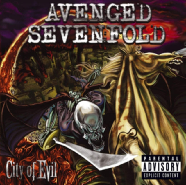 Avenged Sevenfold - City of Evil [2LP/ Ltd Ed Translucent Red Vinyl]