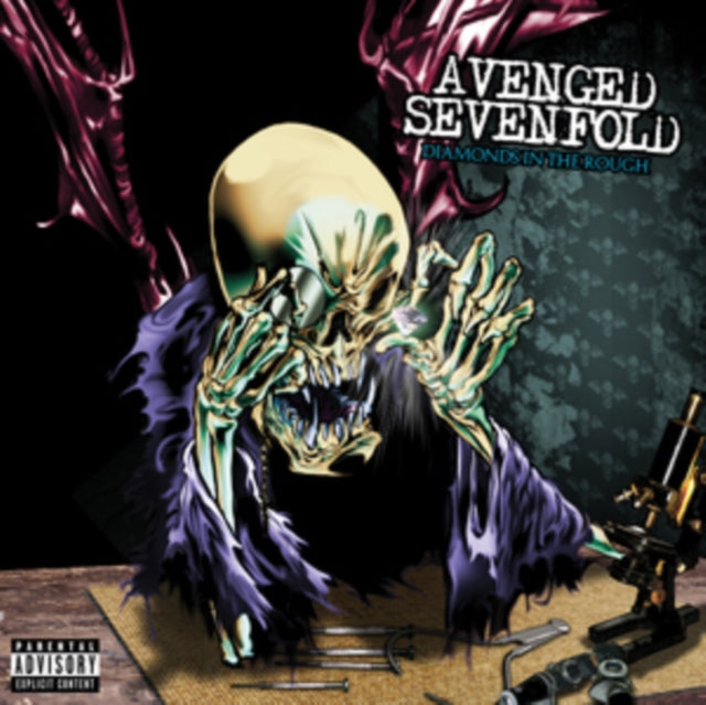 Avenged Sevenfold - Diamonds in the Rough [2LP/ Clear Vinyl]