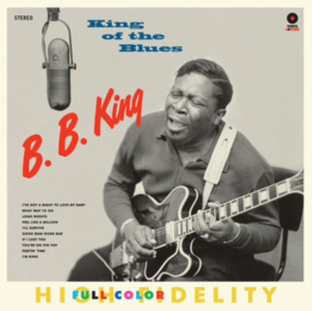 B.B. King - King of the Blues [180G/ 2 Bonus Tracks/ Import]