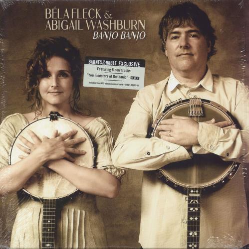 Bela Fleck & Abigail Washburn - Banjo Banjo EP