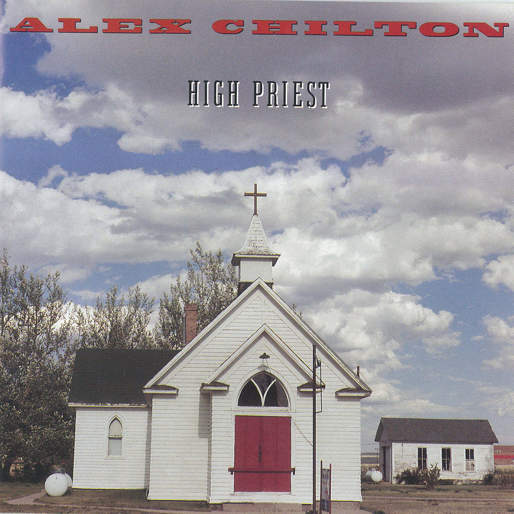 Alex Chilton - High Priest [Ltd Ed Sky Blue Vinyl]