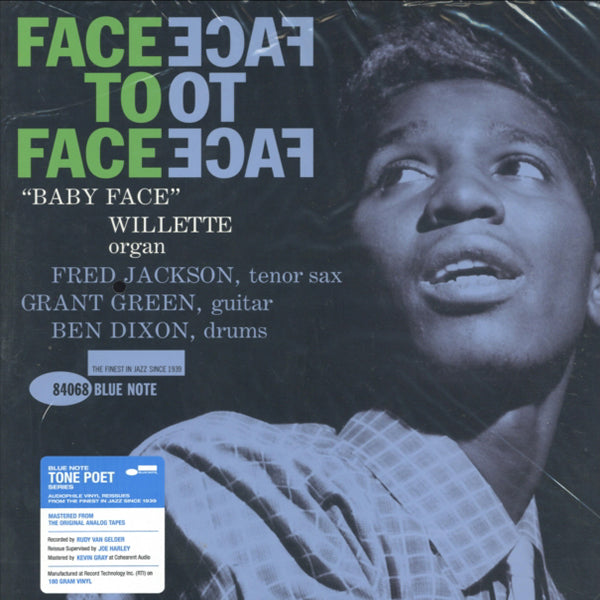 Baby Face Willette - Face to Face [180G] (Blue Note Tone Poet Series)