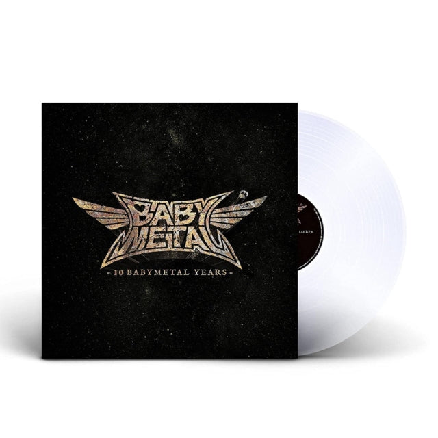 Babymetal - 10 Babymetal Years [Ltd Ed Crystal Clear Coloured Vinyl]