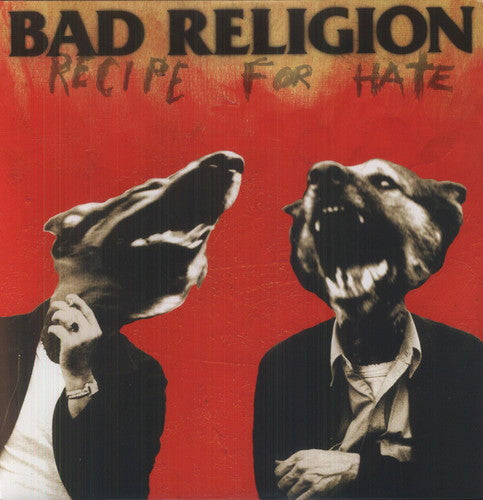 Bad Religion - Recipe for Hate: 30th Anniversary Edition [Ltd Ed Translucent Tiger's Eye Colored Vinyl]