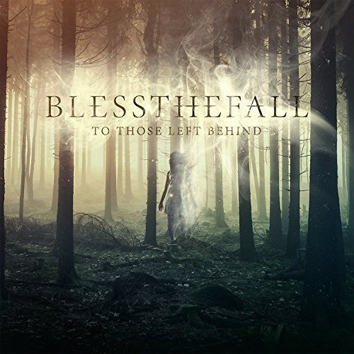 Blessthefall - To Those Left Behind [Ltd Ed Black with Doublemint Green & Yellow Splatter Vinyl]