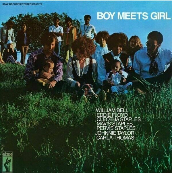 Various Artists - Boy Meets Girl (Stax Records Duet Album) [2LP/ 180G] (RSD 2019)