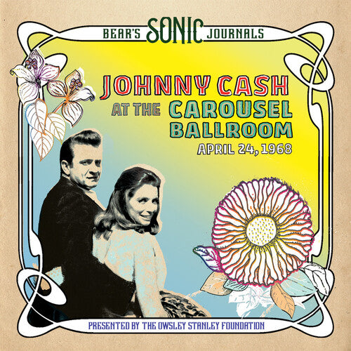 Johnny Cash - Bear's Sonic Journals: Carousel Ballroom, April 24, 1968: Deluxe Edition [2LP/ 180G/ Ltd Ed Yellow Vinyl/ Comic Book/ Poster/ Boxed Set]