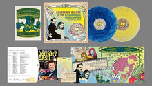 Load image into Gallery viewer, Johnny Cash - Bear&#39;s Sonic Journals: Carousel Ballroom, April 24, 1968: Deluxe Edition [2LP/ 180G/ Ltd Ed Yellow Vinyl/ Comic Book/ Poster/ Boxed Set]
