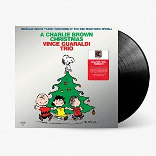 Vince Guaraldi Trio - A Charlie Brown Christmas: 2021 Edition (OST) [180G/ Silver Foil Edition]