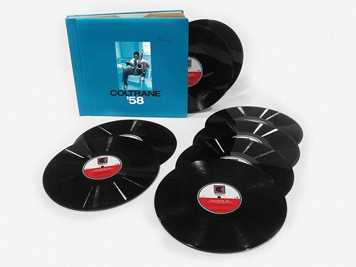 John Coltrane - Coltrane '58: The Prestige Recordings [8LP/ 180G/ 40-Page Book/ Linen Hardcover Portfolio-Style Case]