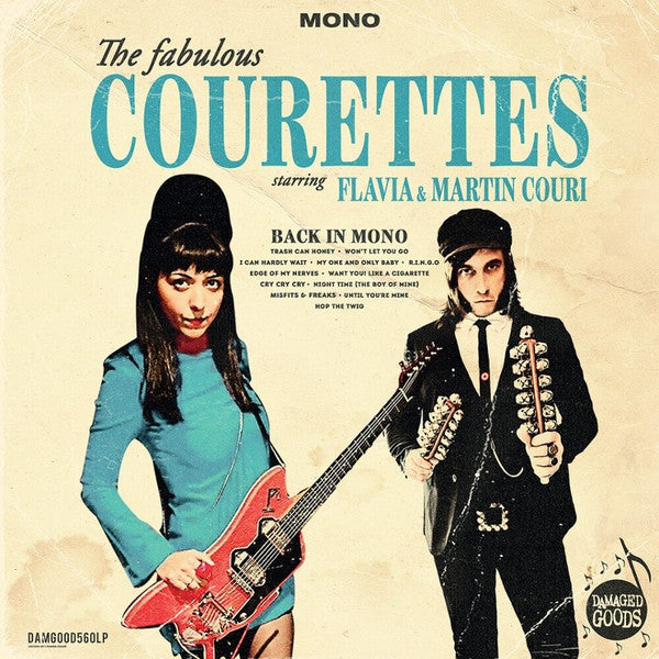 Courettes, The - Back In Mono