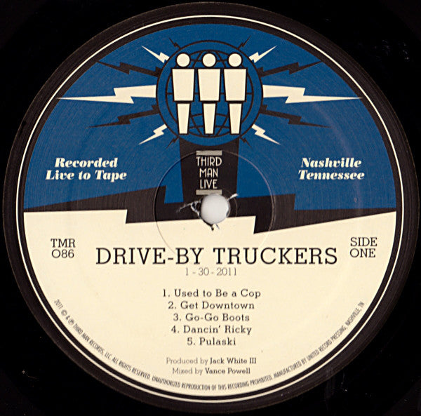 Drive-By Truckers - Live at Third Man Records 01-30-2011