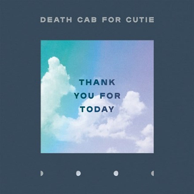 Death Cab for Cutie - Thank You For Today [Ltd Ed Clear Vinyl/ Indie Exclusive]