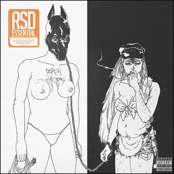 Death Grips - The Money Store [Ltd Ed Half Black Half White Vinyl] (RSD Essentials 2022)