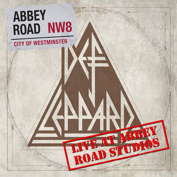 Def Leppard - Live at Abbey Road Studios (RSD 2018)