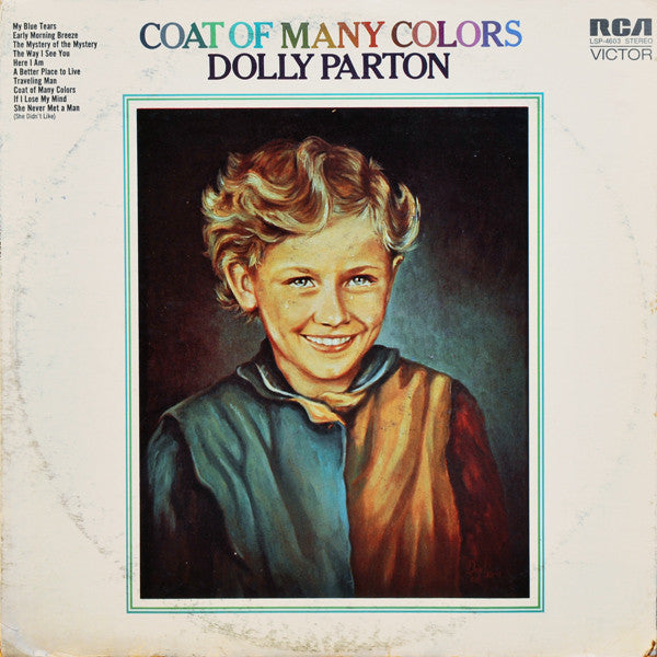 Dolly Parton - Coat of Many Colors [180G] (MOV)