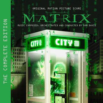 Don Davis - The Matrix: The Complete Edition (OST) [3LP/ Ltd Ed Glitter-Infused Green Vinyl] (RSD 2021)