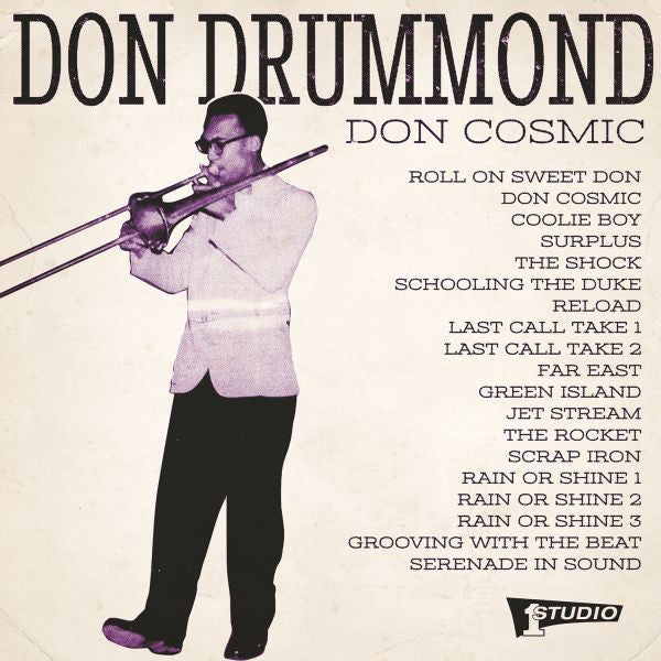 Don Drummond - Don Cosmis (Obi Strip)