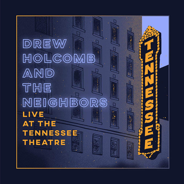 Drew Holcomb and the Neighbors - Live at the Tennessee Theatre [2LP]
