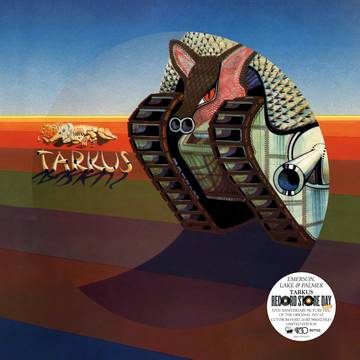 Emerson, Lake & Palmer - Tarkus [Ltd Ed Picture Disc/ 50th Anniversary] (RSD 2021)
