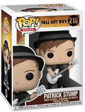 Load image into Gallery viewer, Funko Pop! Rocks - Fall Out Boy: Patrick Stump
