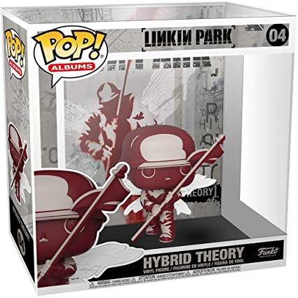 Funko Pop! Albums - 04 Linkin Park - Hybrid Theory