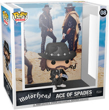 Load image into Gallery viewer, Funko Pop! Albums - 08 Motörhead - Ace of Spades
