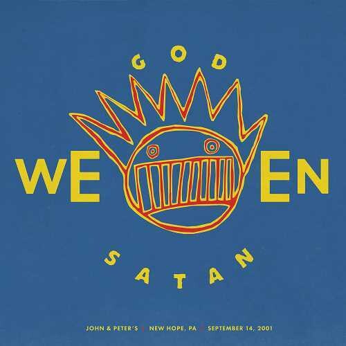 Ween - GodWeenSatan: Live [2LP/Ltd Ed Blue with Red Splatter Vinyl]
