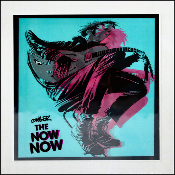 Gorillaz - The Now Now: Deluxe Edition [2LP/ Ltd Ed Blue Vinyl/ 52-Page Booklet/ Art Prints/ Badges]