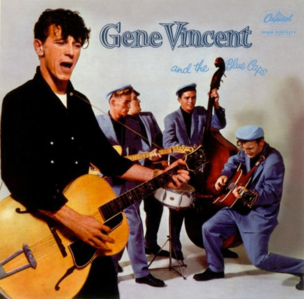 Gene Vincent - Gene Vincent and the Blue Caps [Mono]