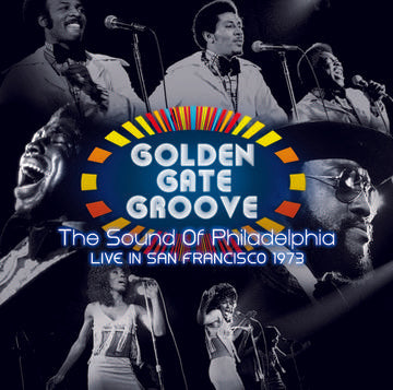 CLEARANCE - Various Artists - Golden Gate Groove: The Sound of Philadelphia Live in San Francisco 1973 [2LP] (RSD 2021)