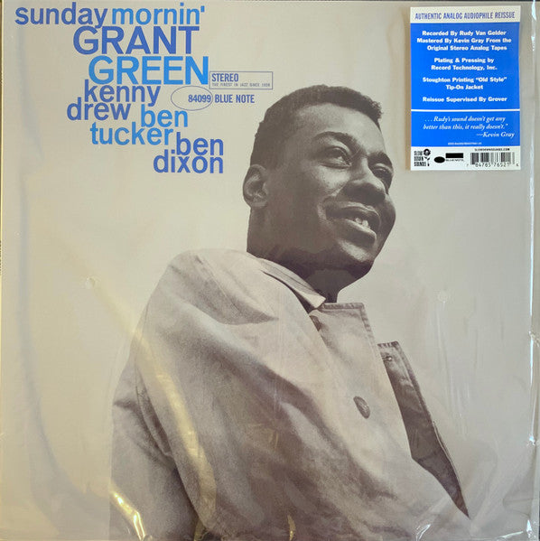 Grant Green - Sunday Mornin' [180G] (Blue Note Tone Poet Series)