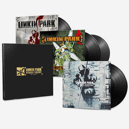 Linkin Park - Hybrid Theory: 20th Anniversary Edition [4LP/ Boxed]