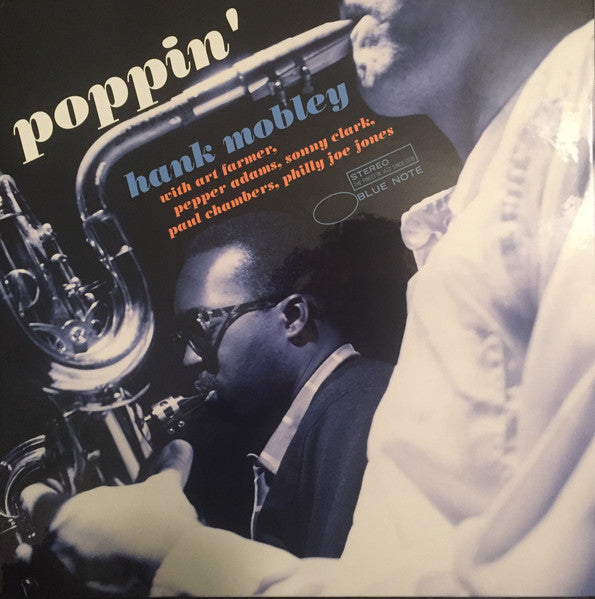 Hank Mobley - Poppin' [180G] (Blue Note Tone Poet Series)