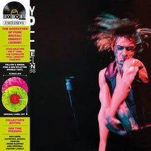 Load image into Gallery viewer, Iggy Pop - Live at the Channel, Boston, M.A. 1988 [2LP/ Ltd Ed Yellow &amp; Green + Pink &amp; Red Splatter Vinyl] (RSD 2021)
